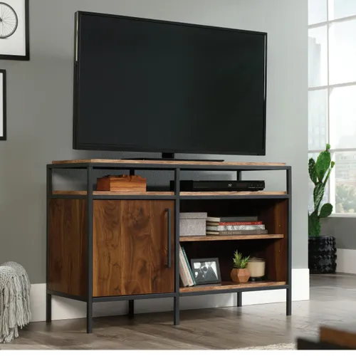 Rack para TV - Sauder - Linea Nova Loft en Marrón - Muebles para TV, Uruguay | Rústico Hogar