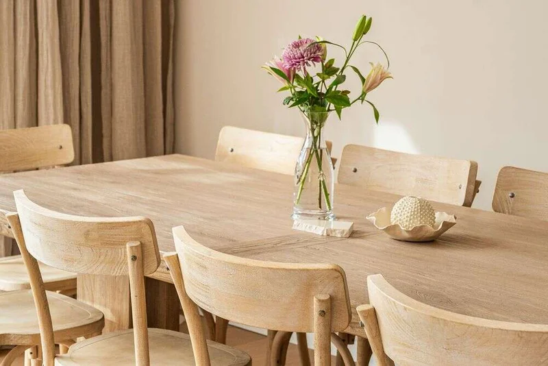 SILLA MANTRA - NATURAL RAW en Madera natural - Sillas, Uruguay | La Iberica, vista 11