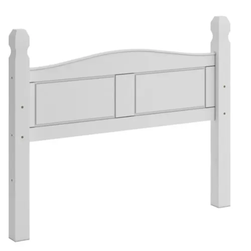 Respaldo L/ Mexicana CH9116 – Blanco en Blanco - Respaldos de cama, Uruguay | Igoa