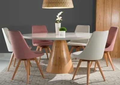 Mesa Maite - Mesas de comedor, Uruguay | Arquetipo, vista 3