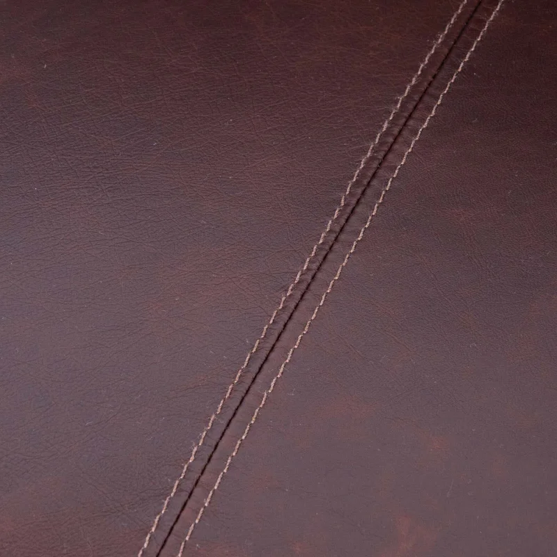 Sofá 3 Cuerpos Cuero-100-natural Marron New Focus Cognac en Marrón - Sillones y sofás, Uruguay | Divino, vista 6