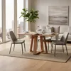 Mesa de Comedor Frame - Madera Natural en Beige - Mesas de comedor, Uruguay | NYR, vista 2 de 7