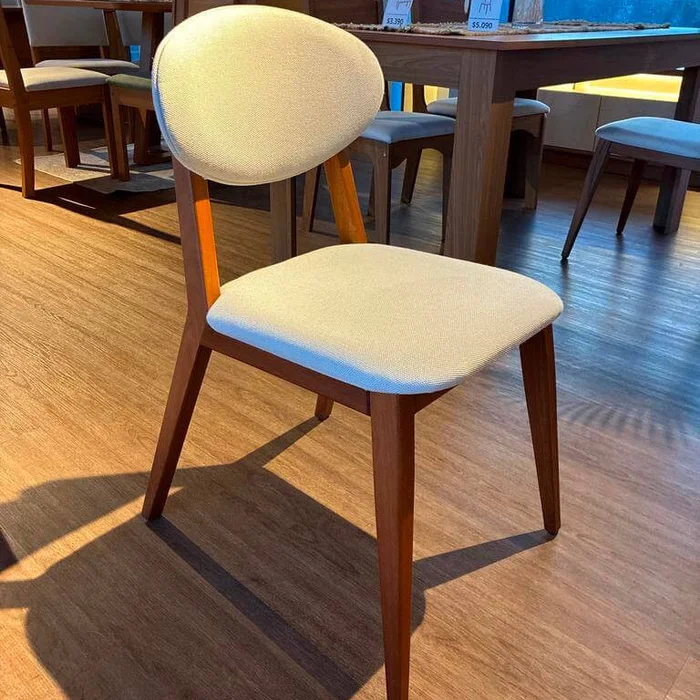 Silla Scarlet en Madera natural - Sillas, Uruguay | Balton, vista 3