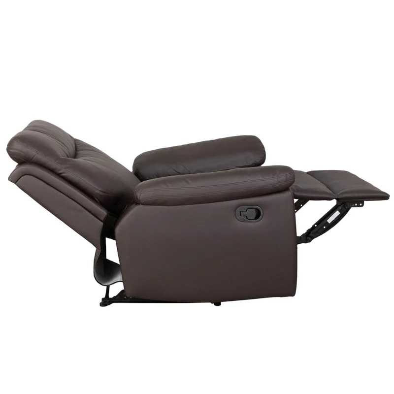 Recliner 1 Cuerpo Simil-cuero Marron Lexus en Marrón - Sillones y sofás, Uruguay | Divino, vista 6