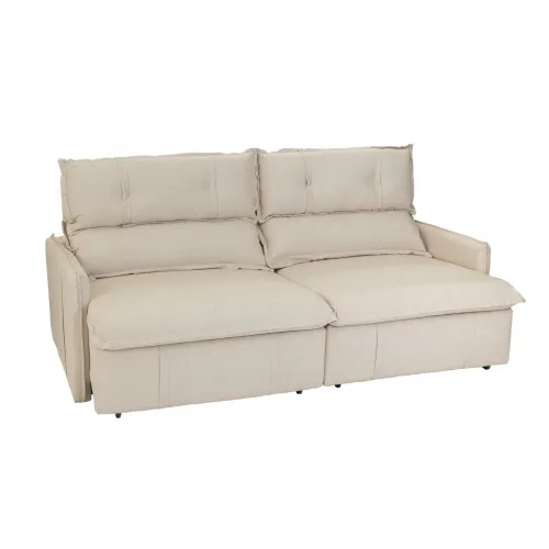 Sillón Max - 3 Cuerpos - Gris en Beige - Sillones y sofás, Uruguay | Ecowood