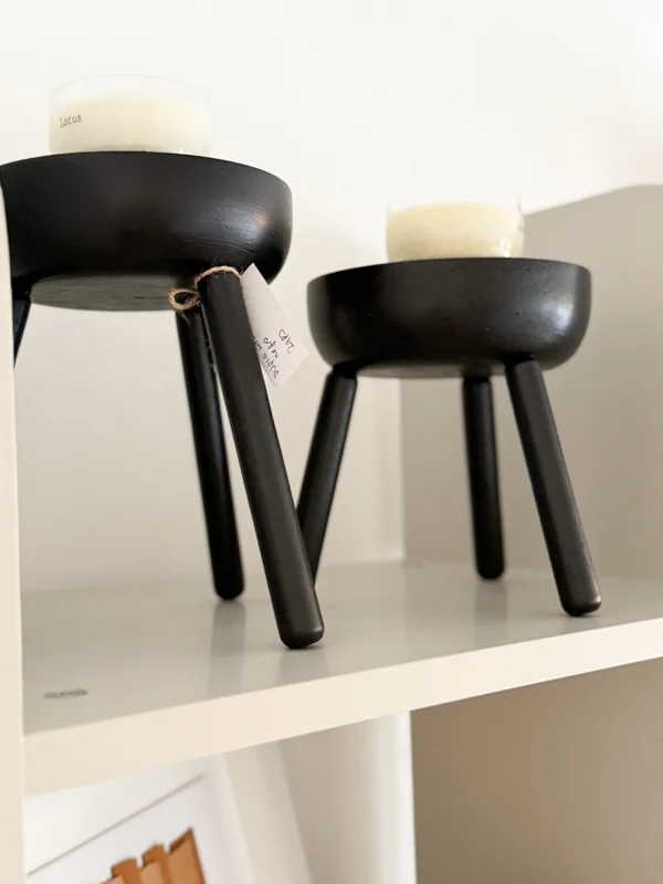 Dupla negra para estantería en madera en Negro - Decoración, Uruguay | Dreams On Time, vista 11