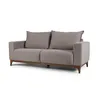 Sofá Oregon - Tela Microfibra - 3 cuerpos - FX4-11 (Tostado) en Beige - Sillones y sofás, Uruguay | NYR, vista 1 de 2