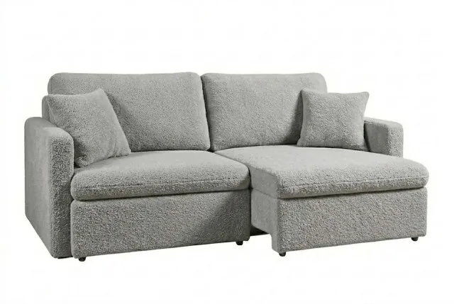 Sofa Akira 2,20 Mts. en Beige, gris - Sillones y sofás, Uruguay | New York Home