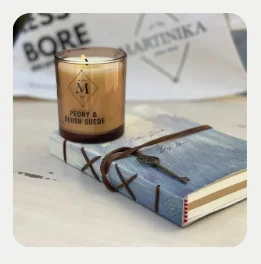 Vela + Notebook - Velas y Portavelas, Uruguay | Martinika Deco
