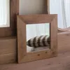 Espejo Jaka 60x60 en Madera natural - Espejos, Uruguay | De Arcos, vista 2 de 3