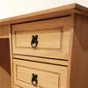 Escritorio - 5 Cajones + 1 Puerta + BANCO - Línea Monterrey - Natural - Escritorios y sillas de escritorio, Uruguay | Ecowood, vista 8 de 8
