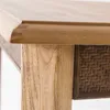 Mesa de comedor Jacob en Madera natural - Mesas de comedor, Uruguay | Satec, vista 4 de 4