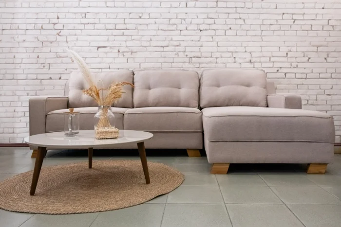 SILLON CHAISE LOUNGE LINO EROS IZQUIERDA en Beige - Sillones y sofás, Uruguay | Alfa Ventas, vista 3