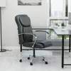 Silla de oficina Stratus 360 Negra en Negro - Escritorios y sillas de escritorio, Uruguay | La Cueva Muebles, vista 6 de 12