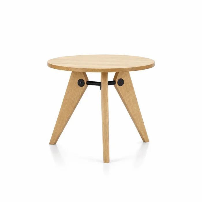 Mesa de comedor Gueridon 80 cm - Black en Madera natural - Mesas de comedor, Uruguay | Samic