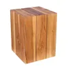 Taburete Madera Natural-beige Bevin Block en Madera natural - Decoración, Uruguay | Divino, vista 1 de 3