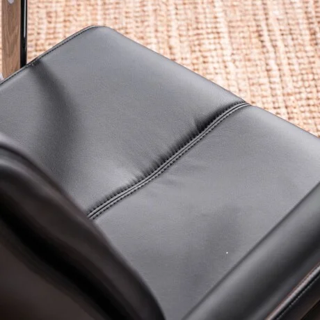 Silla De Oficina Dell - Negro en Negro - Escritorios y sillas de escritorio, Uruguay | Aihaus, vista 3