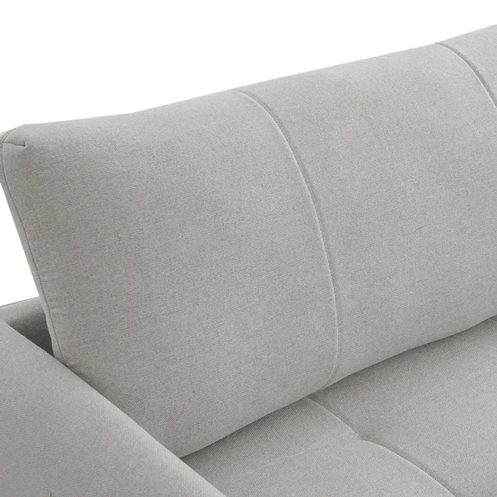 Sillón cama 3 Cuerpos Retráctil y Reclinable en Gris - Sillones y sofás, Uruguay | Ecowood, vista 4