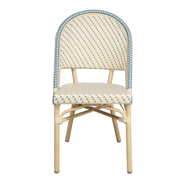 SILLA AMBITO AZUL /BEIGE OUTDOOR en Multicolor - Sillas, Uruguay | Sentido Jose Ignacio, vista 4