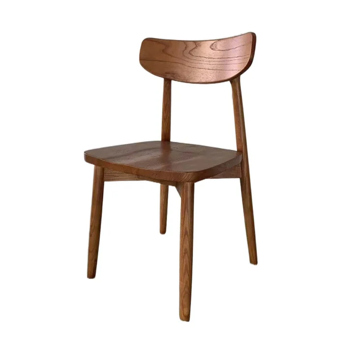 Silla De Comedor Madera Marron Rachel en Marrón - Sillas, Uruguay | Divino, vista 2