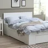 Estructura cama LIMFJORDEN 180x200 3 cajones blanco en Blanco - Dormitorio, Uruguay | JYSK, vista 5 de 5