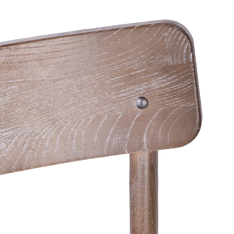 Silla De Comedor Madera Natural-beige Modena en Madera natural - Sillas, Uruguay | Divino, vista 5