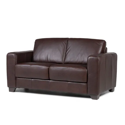 Sofá Napoli - Cuero Advanced - 2 cuerpos - Havana - (Preventa) en Gris - Sillones y sofás, Uruguay | NYR