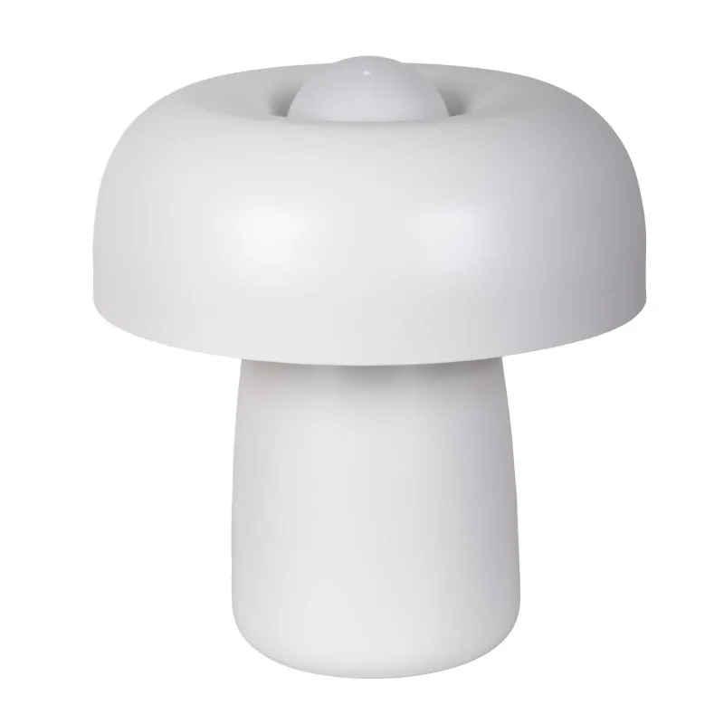 Plástico Blanco Lámpara de mesa ml en Blanco - Lámparas de mesa, Uruguay | Le Blanc