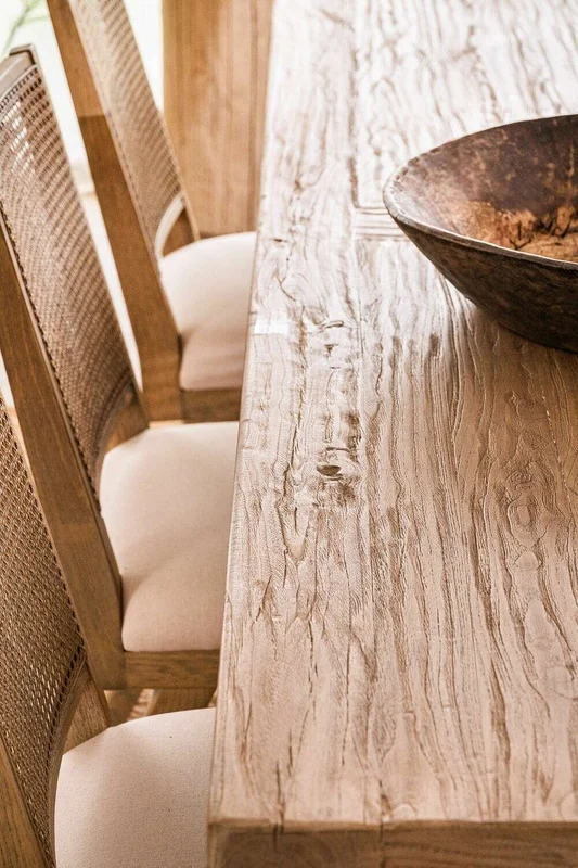 SILLA MODERNA CON ESTERILLA - FRESNO NATURAL en Madera natural - Sillas, Uruguay | La Iberica, vista 16