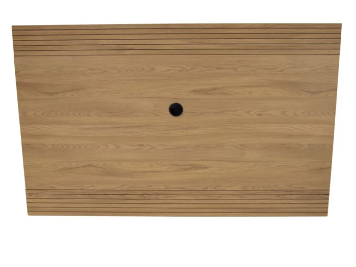 Panel PLISSE 160 en Madera natural - Muebles para TV, Uruguay | Finkel, vista 2