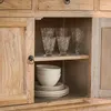 APARADOR OLMO - 1.80 MTS en Madera natural - Bibliotecas, Uruguay | La Iberica, vista 10 de 10
