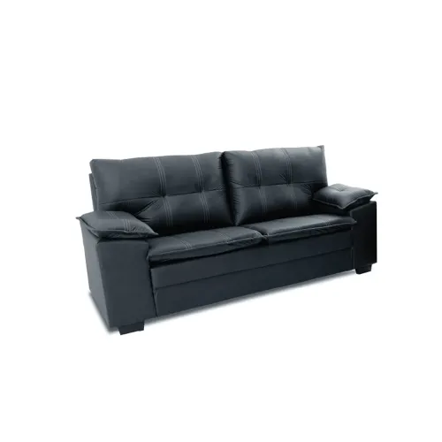 Sillón 3 Cuerpos New Florida en Gris - Sillones y sofás, Uruguay | Soy Hogar
