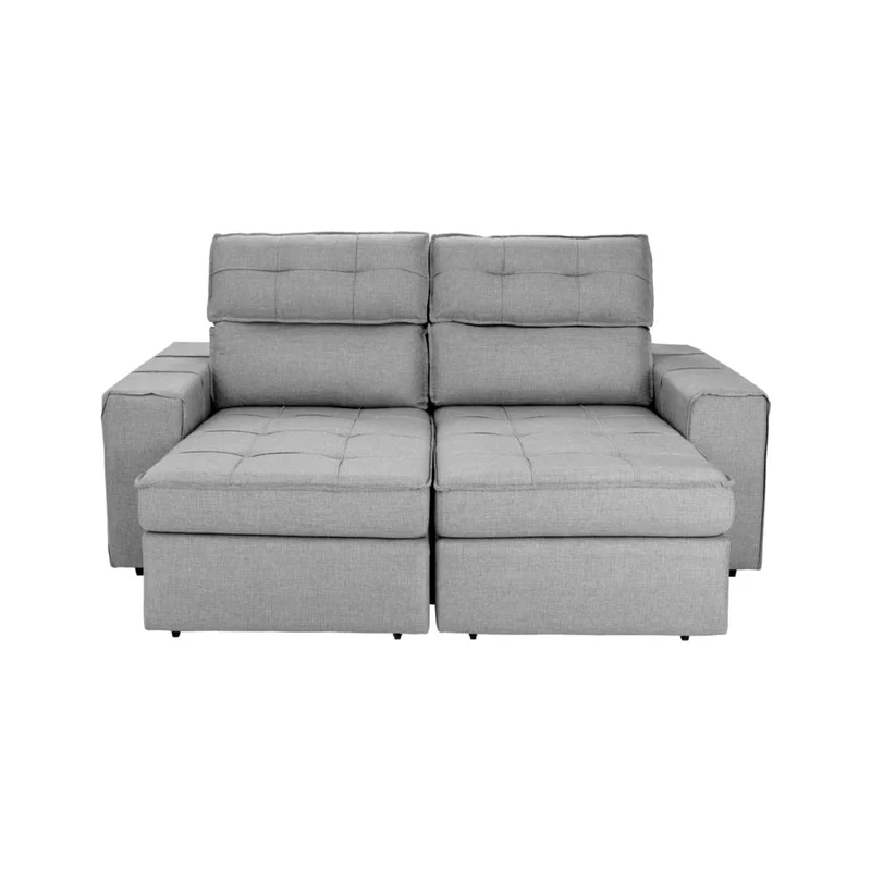 Sillón Cama Brad - 3 Cuerpos - Gris en Gris - Sillones y sofás, Uruguay | Ecowood, vista 5