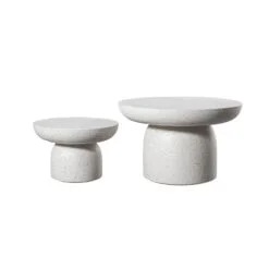 MESA en Beige - Mesas de arrimo, Uruguay | Vivai, vista 3
