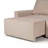 Sofá Cama Noronha - Tela Microfibra - TC 1010 (Beige) en Beige - Sillones y sofás, Uruguay | NYR, vista 5 de 8
