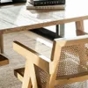 BUTACA OLSEN - PINO MACIZO Y ESTERILLA en Madera natural - Butacas, banquetas y puffs, Uruguay | La Iberica, vista 3 de 26