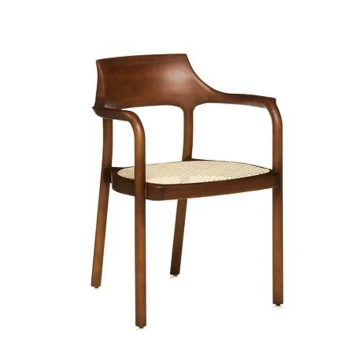 Silla De Comedor Madera Donatella en Marrón - Sillas, Uruguay | Divino, vista 2