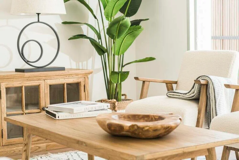 MESA NORDICA - 1.30 X 0.60 en Madera natural - Mesas de living, Uruguay | La Iberica, vista 20