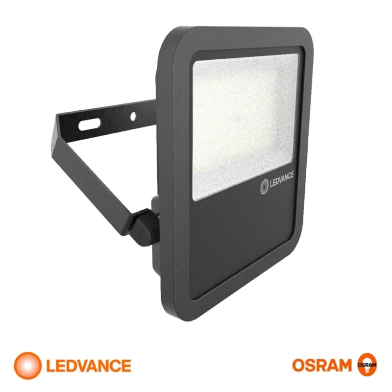 Proyector LED LEDVANCE OSRAM 165W Luz Neutra en Negro - Lámparas colgantes, Uruguay | Serlux