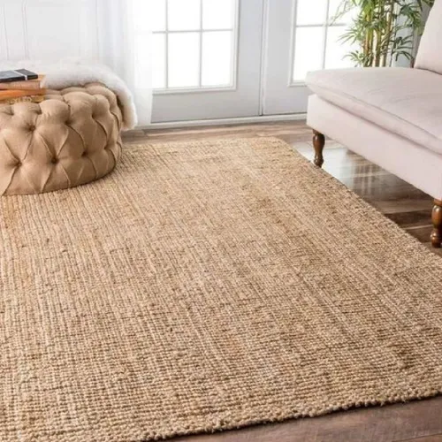 Alfombra YUTE Rectangular 1.60 m en Alfombra YUTE Rectangular 1.60 m - Textiles, Uruguay | Finkel