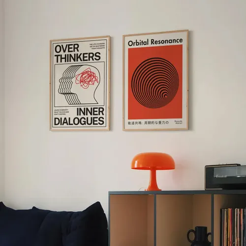 Overthinkers & Orbital en Multicolor - Láminas, Uruguay | La Cuadrería