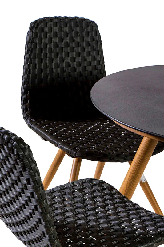 SILLA ZOE 1829C 44X59X79H CM en Marrón - Muebles para el exterior, Uruguay | Vinibel, vista 3