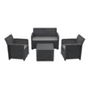 Juego De Jardin Nassau Storage Grafito - Muebles para el exterior, Uruguay | Castro, vista 1 de 5