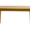 Mesa BRIDA 2.20 m Madera en Madera natural - Mesas de comedor, Uruguay | Finkel, vista 1 de 4