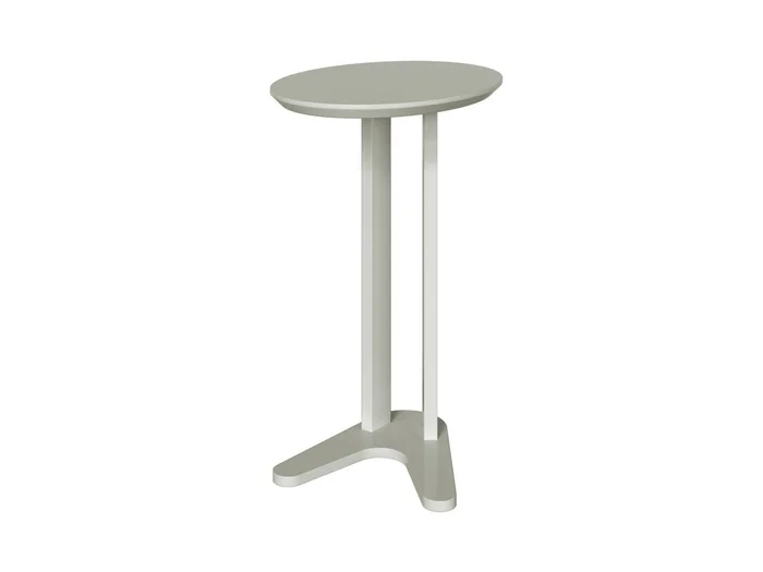 Mesa Auxiliar Roberta Para Sofá 60cm 100% MDF en Blanco - Mesas de living, Uruguay | Balton, vista 7
