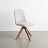 Silla De Oficina Madera-y-tela Natural-beige Hera en Beige - Escritorios y sillas de escritorio, Uruguay | Divino, vista 1 de 5