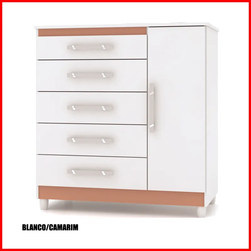 Comoda cajonera con puerta – 20016 - Cómodas, Uruguay | Punto Unión