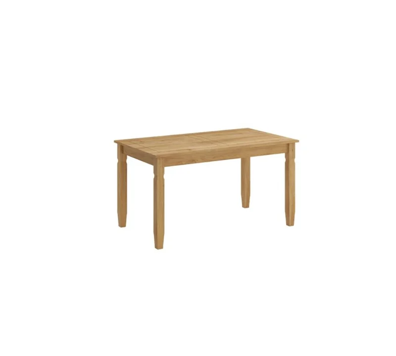 Juego De Comedor 4 Sillas - Corona - Madera - Natural en Madera natural - Mesas de comedor, Uruguay | Rústico Hogar, vista 3