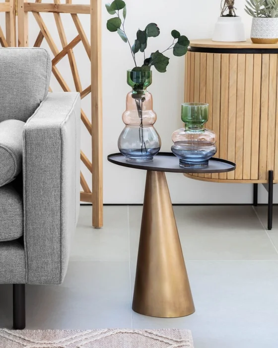 Mesa Auxiliar Liliane en Multicolor - Mesas de arrimo, Uruguay | Kavehome, vista 2