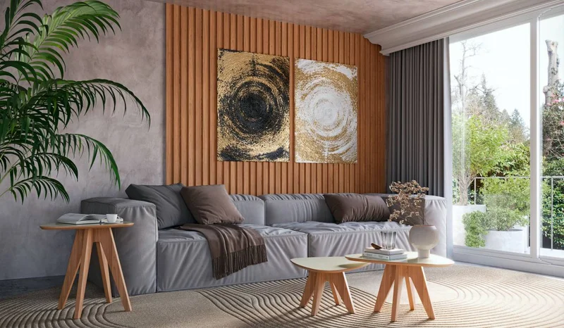 Mesa ratona de Centro Organic 65cm Baja 100% MDF en Beige - Mesas de living, Uruguay | Balton, vista 8